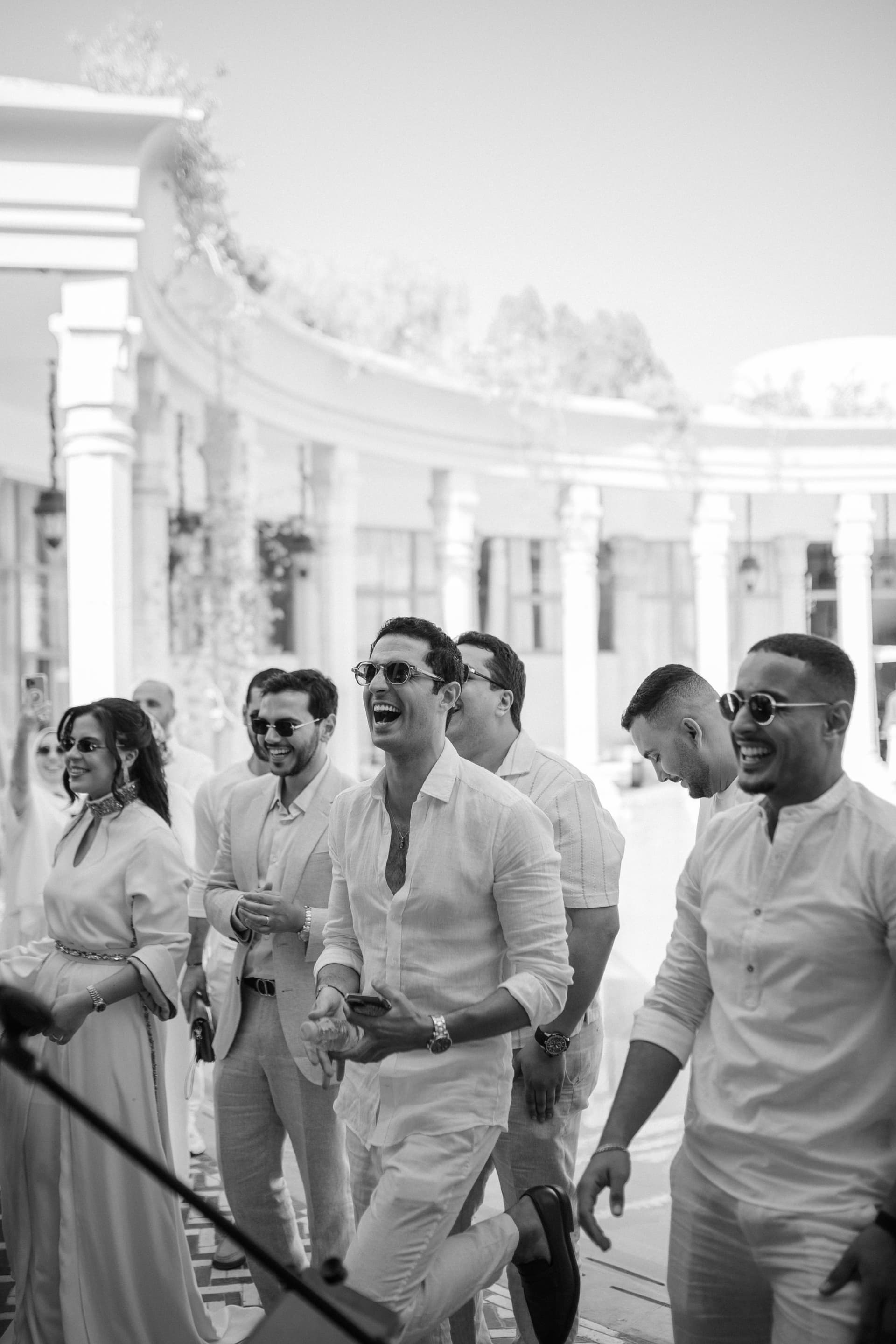 Des amis qui se rencontrent grâce à Groopin